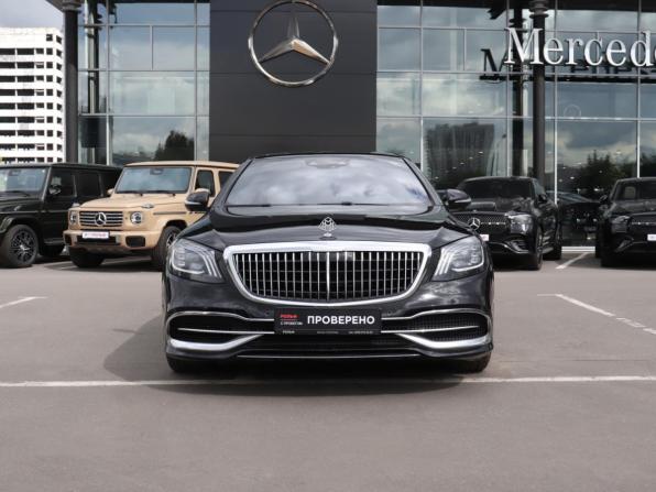 Mercedes-Benz Maybach S-Класс I (X222) Рестайлинг с пробегом 2018 года, цена 8 499 900 рублей, 97891 км, седан, Автокод Объявления