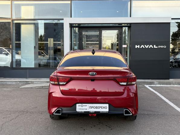 Kia Rio IV Рестайлинг с пробегом 2021 года, цена 1 749 000 рублей, 80870 км, седан, Автокод Объявления