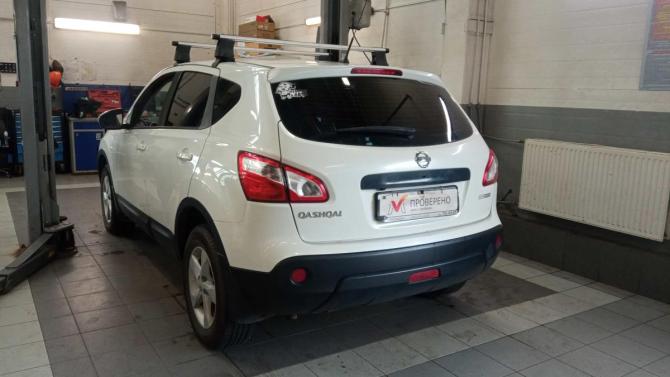 Nissan Qashqai I Рестайлинг с пробегом 2013 года, цена 994 000 рублей, 162286 км, внедорожник, Автокод Объявления