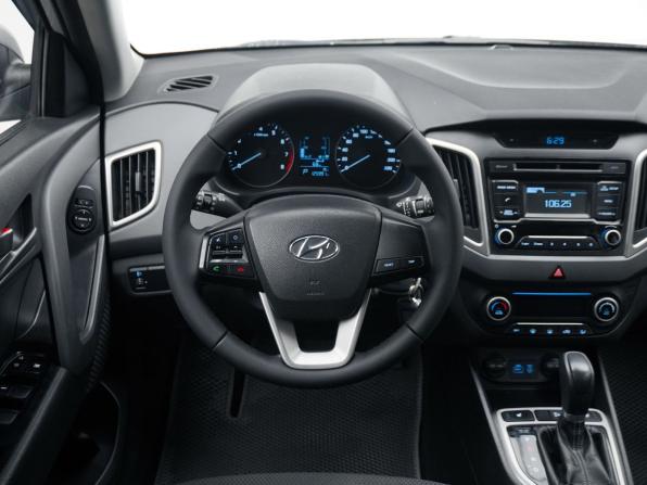 Hyundai Creta I с пробегом 2017 года, цена 1 599 000 рублей, 125991 км, внедорожник, Автокод Объявления
