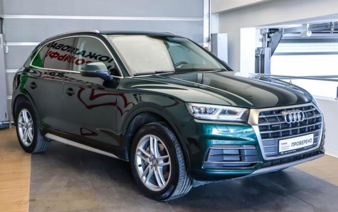 Audi Q5 II (FY) с пробегом 2017 года, цена 2 895 000 рублей, 115947 км, внедорожник, Автокод Объявления