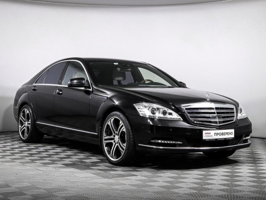 Mercedes-Benz S-Класс V (W221) Рестайлинг Москва  - изображение 3