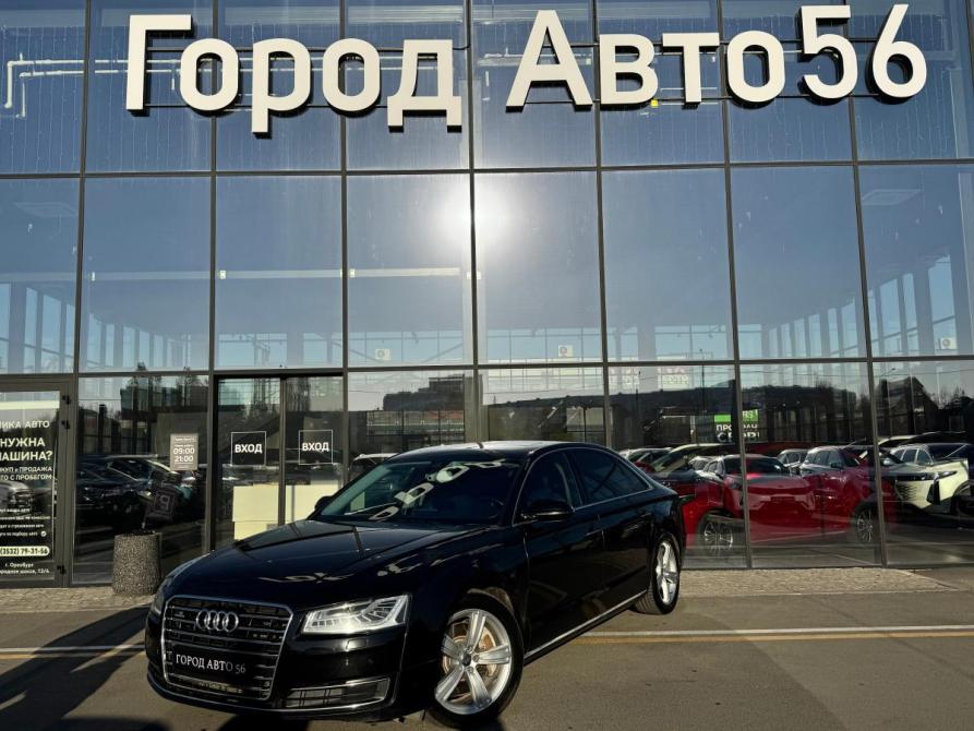 Audi A8 III (D4) Рестайлинг Оренбург  - изображение 3
