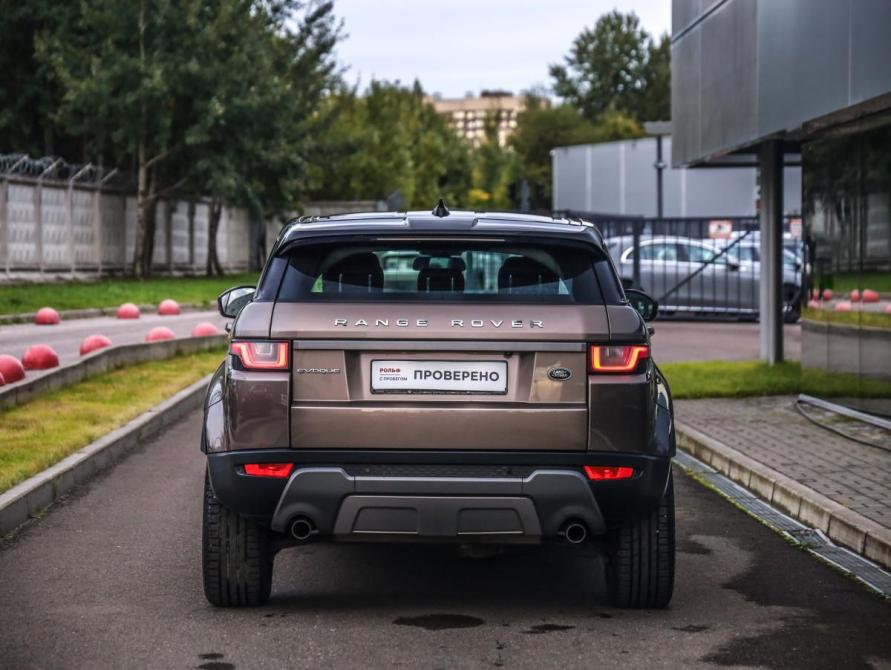 Land Rover Range Rover Evoque I Рестайлинг Санкт-Петербург  - изображение 7