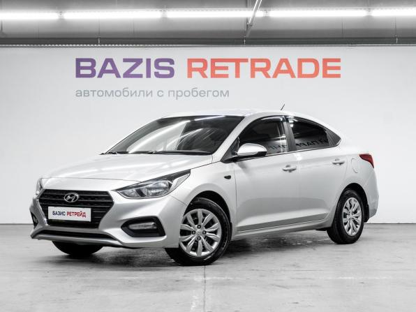 Hyundai Solaris II с пробегом 2019 года, цена 1 435 000 рублей, 119693 км, седан, Автокод Объявления