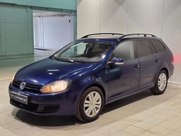 Volkswagen Golf VI с пробегом 2009 года, цена 650 000 рублей, 286001 км, универсал, Автокод Объявления