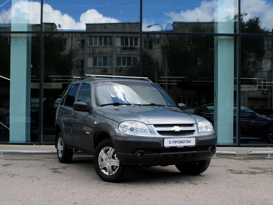 Chevrolet Niva I Рестайлинг Самара  - изображение 3