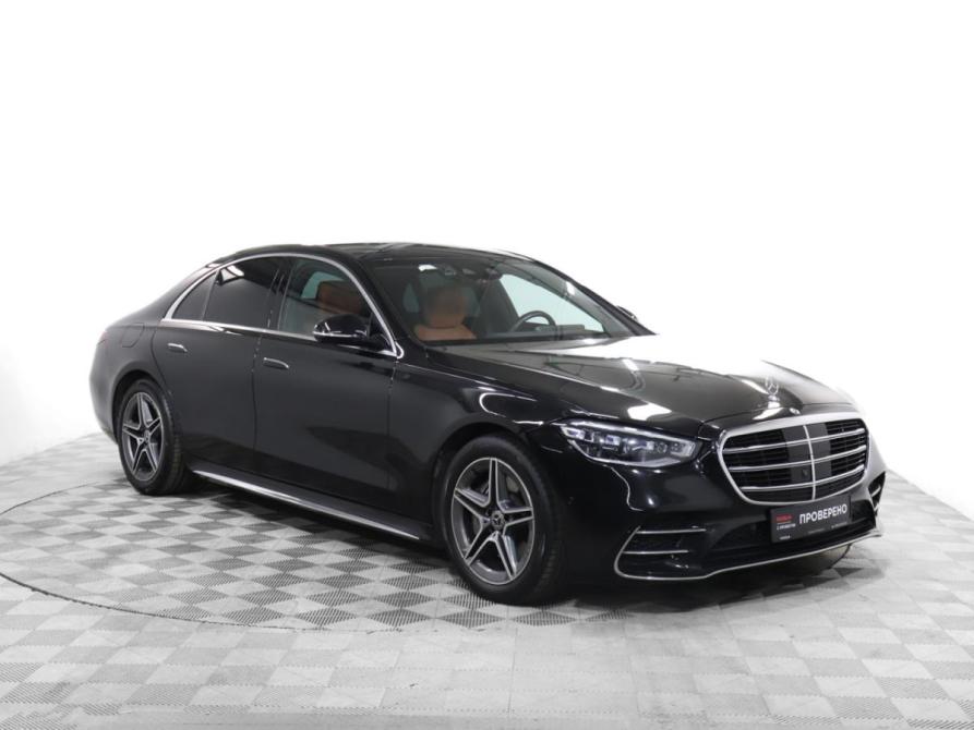 Mercedes-Benz S-Класс VII (W223) Москва  - изображение 3