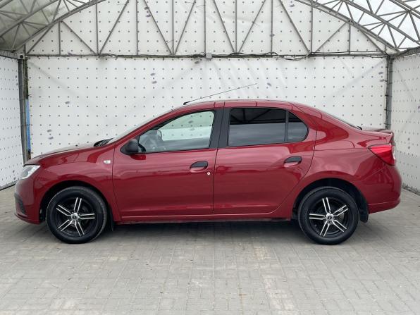 Renault Logan II Рестайлинг с пробегом 2018 года, цена 990 000 рублей, 110241 км, седан, Автокод Объявления