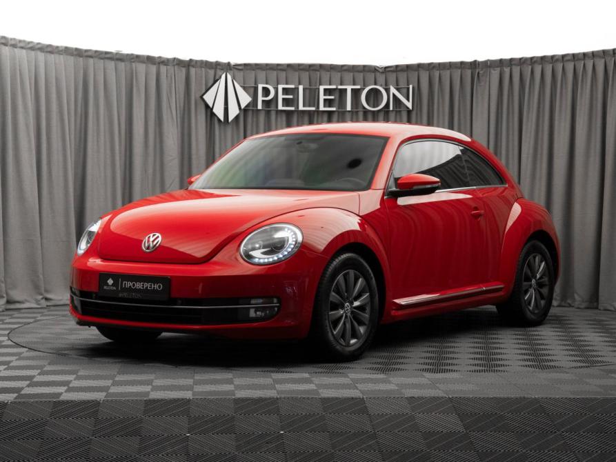 Volkswagen Beetle II (A5) Москва  - изображение 1