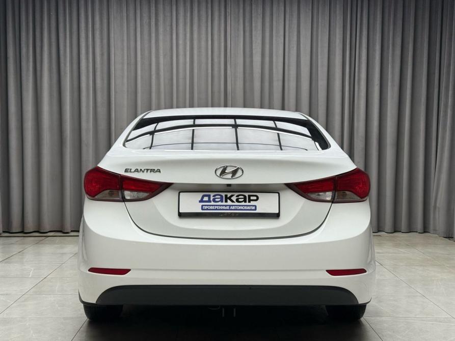 Hyundai Elantra V (MD) Рестайлинг Ижевск  - изображение 5