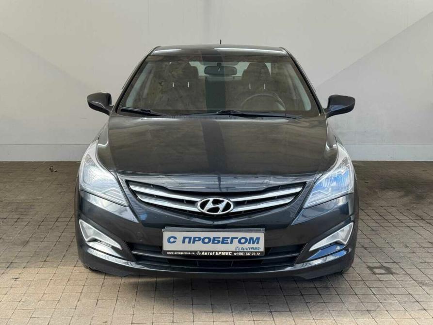 Hyundai Solaris I Рестайлинг Москва  - изображение 2