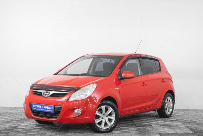 Hyundai i20 I с пробегом 2010 года, цена 529 000 рублей, 188730 км, хэтчбек, Автокод Объявления