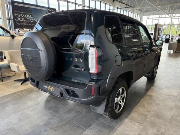 Lada (ВАЗ) Niva Travel I с пробегом 2023 года, цена 1 030 900 рублей, 42831 км, внедорожник, Автокод Объявления