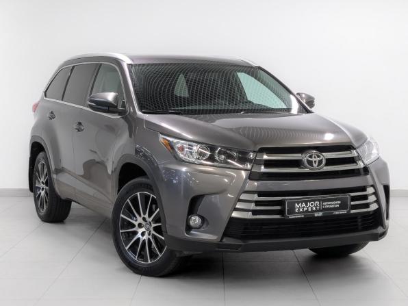 Toyota Highlander III (XU50) Рестайлинг с пробегом 2019 года, цена 3 390 000 рублей, 160971 км, внедорожник, Автокод Объявления