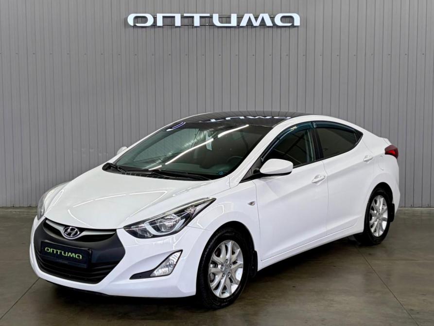 Hyundai Elantra V (MD) Рестайлинг Краснодар  - изображение 1