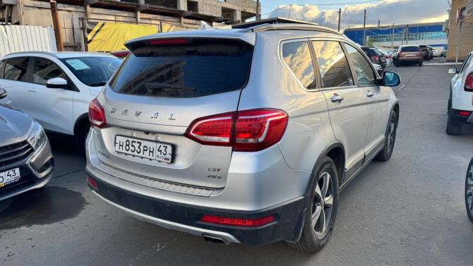 Haval H6 I с пробегом 2019 года, цена 1 430 000 рублей, 99145 км, внедорожник, Автокод Объявления