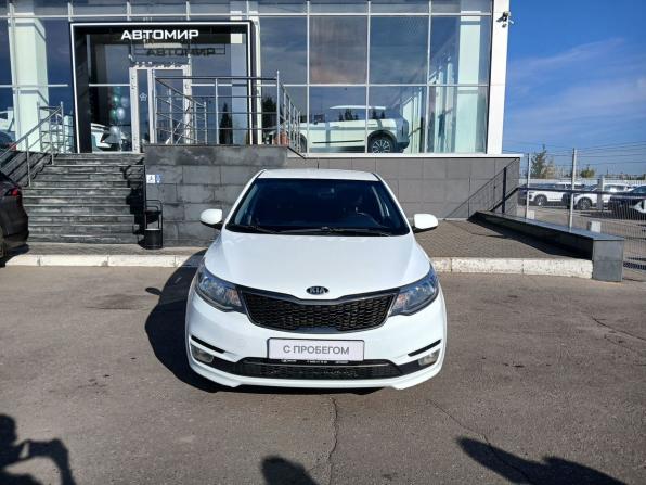 Kia Rio III Рестайлинг с пробегом 2016 года, цена 1 030 000 рублей, 143054 км, хэтчбек, Автокод Объявления