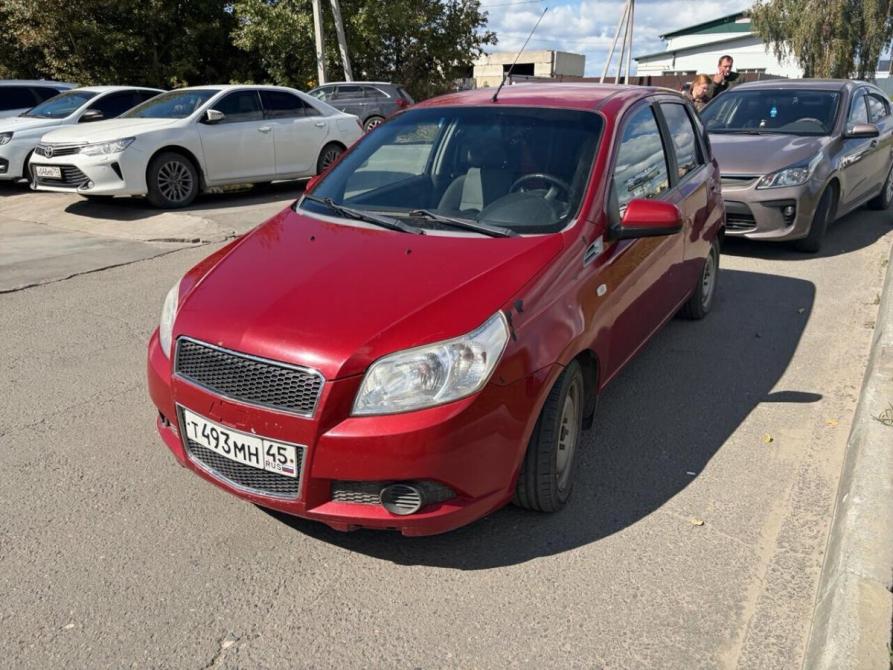 Chevrolet Aveo I Рестайлинг Курган  - изображение 1