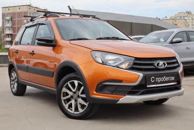Lada (ВАЗ) Granta I Рестайлинг с пробегом 2022 года, цена 879 000 рублей, 29000 км, универсал, Автокод Объявления