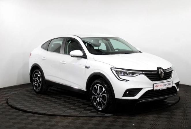 Renault Arkana I с пробегом 2021 года, цена 2 100 000 рублей, 47000 км, внедорожник, Автокод Объявления