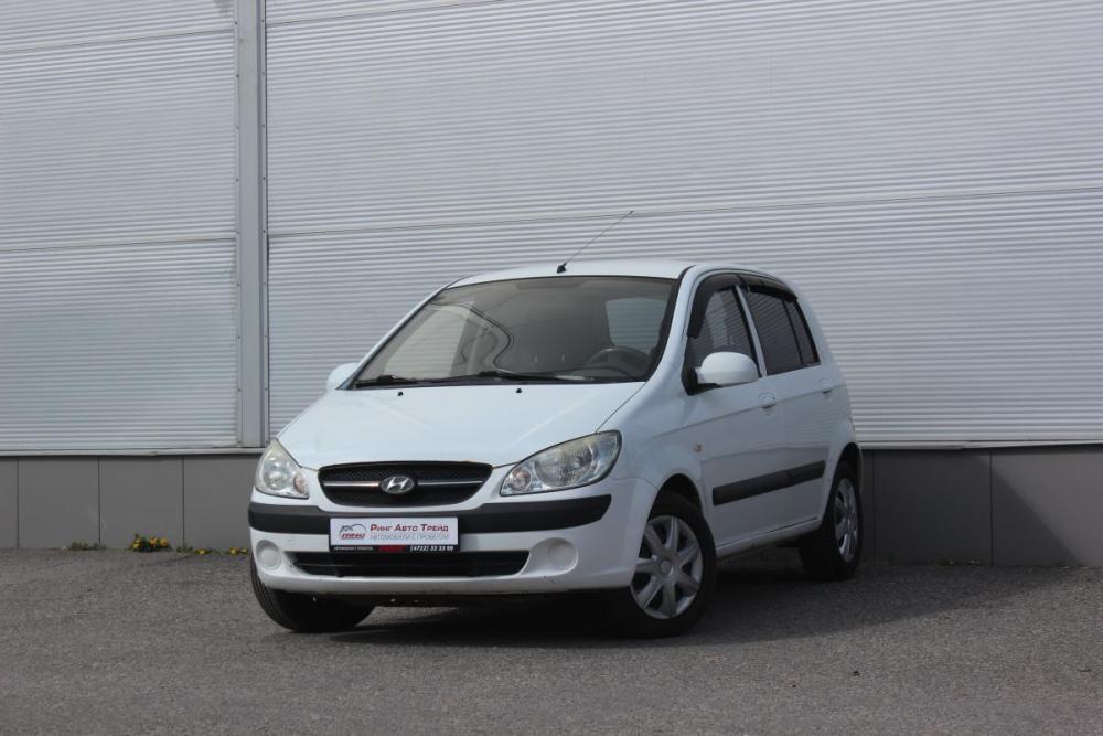 Hyundai Getz I Рестайлинг Белгород  - изображение 1