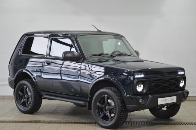 Lada (ВАЗ) Niva Legend с пробегом 2024 года, цена 970 000 рублей, 3250 км, внедорожник, Автокод Объявления
