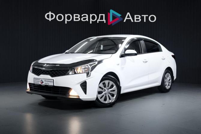 Kia Rio IV Рестайлинг с пробегом 2021 года, цена 1 549 900 рублей, 62904 км, седан, Автокод Объявления