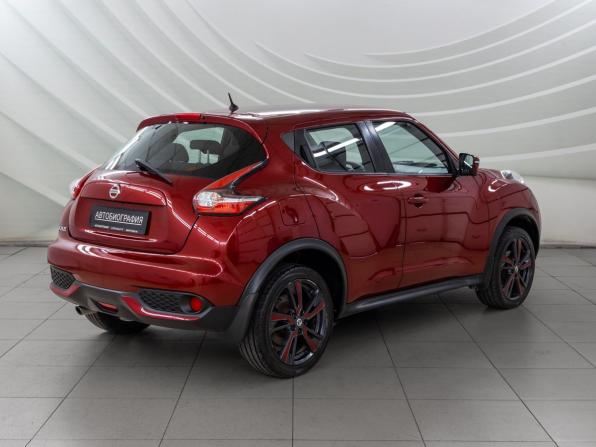 Nissan Juke I Рестайлинг с пробегом 2017 года, цена 1 318 000 рублей, 141316 км, внедорожник, Автокод Объявления