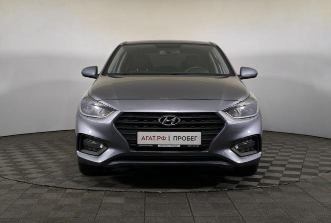 Hyundai Solaris II с пробегом 2019 года, цена 1 410 000 рублей, 109713 км, седан, Автокод Объявления