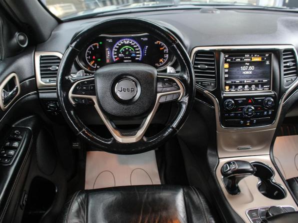 Jeep Grand Cherokee IV (WK2) Рестайлинг с пробегом 2013 года, цена 2 102 500 рублей, 199044 км, внедорожник, Автокод Объявления