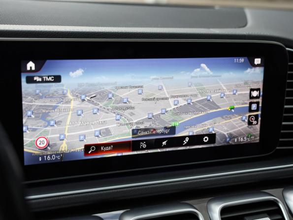 Mercedes-Benz GLS II (X167) с пробегом 2021 года, цена 7 749 000 рублей, 99972 км, внедорожник, Автокод Объявления