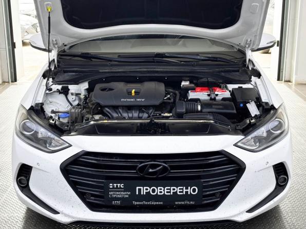 Hyundai Elantra VI (AD) с пробегом 2016 года, цена 1 300 000 рублей, 181455 км, седан, Автокод Объявления