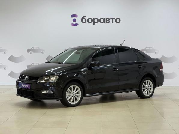Volkswagen Polo V Рестайлинг с пробегом 2017 года, цена 1 295 000 рублей, 144203 км, седан, Автокод Объявления