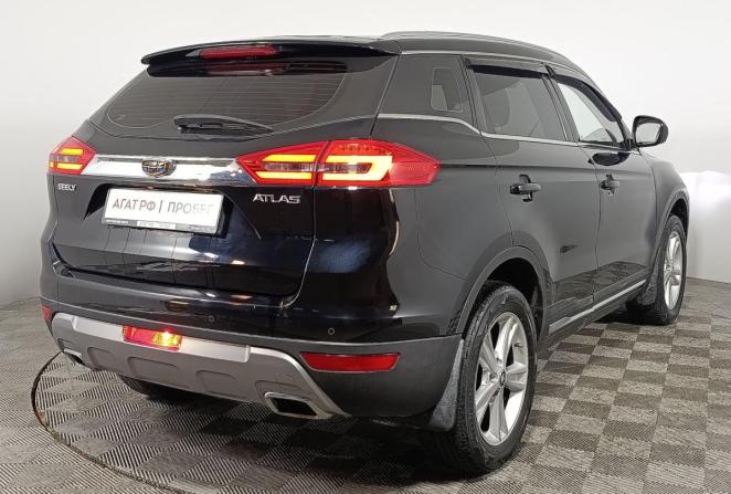 Geely Atlas I с пробегом 2018 года, цена 1 306 000 рублей, 67152 км, внедорожник, Автокод Объявления