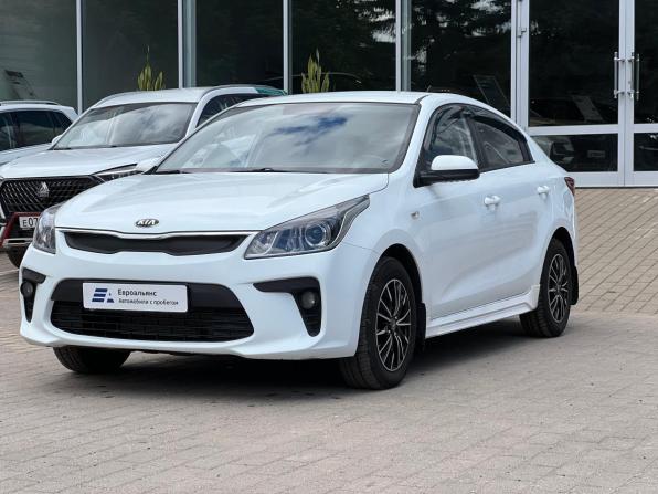 Kia Rio IV с пробегом 2019 года, цена 1 330 000 рублей, 144000 км, седан, Автокод Объявления