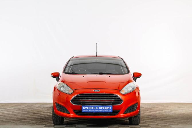 Ford Fiesta Mk6 Рестайлинг с пробегом 2015 года, цена 819 000 рублей, 166000 км, седан, Автокод Объявления