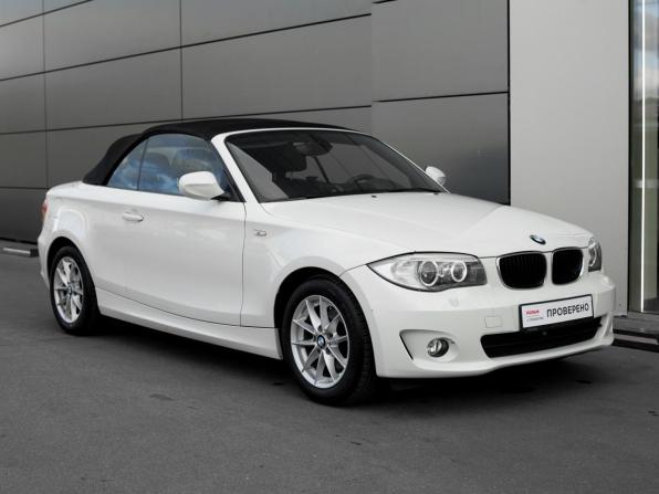 BMW 1 серии I (E82/E88) Рестайлинг 2 с пробегом 2012 года, цена 1 498 000 рублей, 71235 км, кабриолет, Автокод Объявления