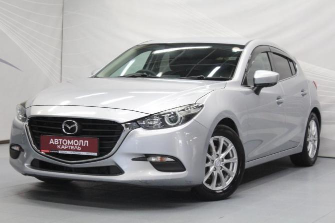 Mazda Axela III Рестайлинг с пробегом 2017 года, цена 1 199 000 рублей, 228279 км, хэтчбек, Автокод Объявления