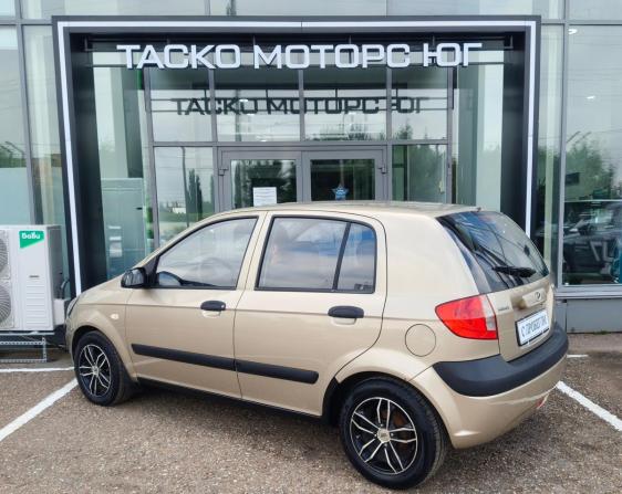 Hyundai Getz I Рестайлинг с пробегом 2010 года, цена 491 200 рублей, 152983 км, хэтчбек, Автокод Объявления