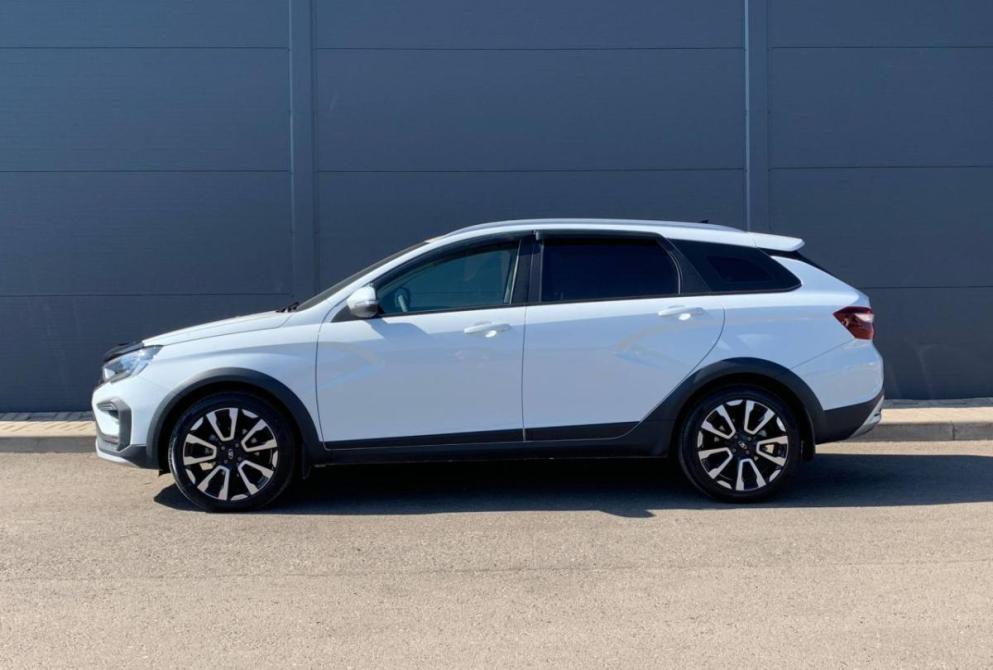 Lada (ВАЗ) Vesta I Рестайлинг (NG) Красноярск  - изображение 8