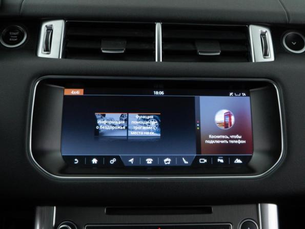 Land Rover Range Rover Sport II с пробегом 2017 года, цена 3 449 055 рублей, 122628 км, внедорожник, Автокод Объявления