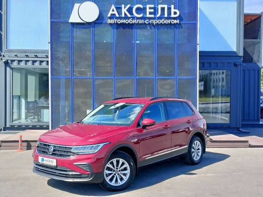 Volkswagen Tiguan II Рестайлинг Архангельск  - изображение 1