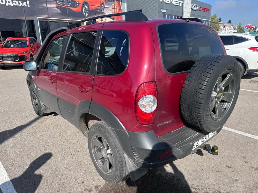 Chevrolet Niva I Рестайлинг Уфа  - изображение 3