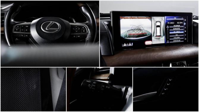 Lexus LX III Рестайлинг 2 с пробегом 2017 года, цена 5 800 000 рублей, 142290 км, внедорожник, Автокод Объявления