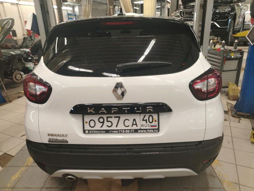 Renault Kaptur I Москва  - изображение 1