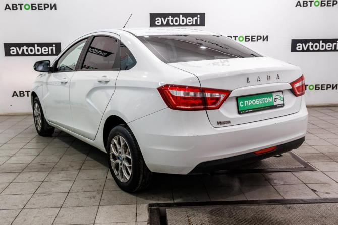 Lada (ВАЗ) Vesta I с пробегом 2018 года, цена 717 000 рублей, 131246 км, седан, Автокод Объявления