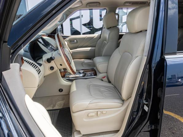 Infiniti QX80 I Рестайлинг с пробегом 2015 года, цена 2 880 000 рублей, 201857 км, внедорожник, Автокод Объявления