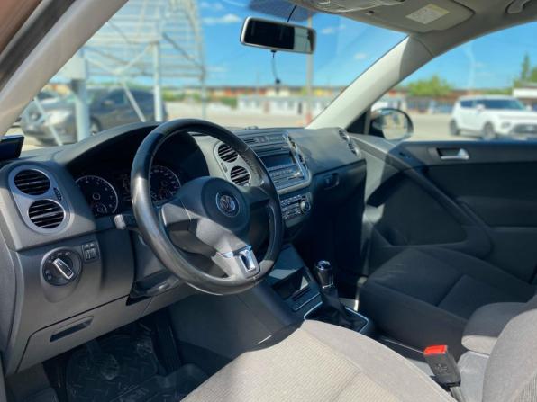 Volkswagen Tiguan I Рестайлинг с пробегом 2014 года, цена 1 209 400 рублей, 110281 км, внедорожник, Автокод Объявления