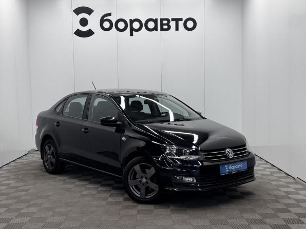 Volkswagen Polo V Рестайлинг с пробегом 2016 года, цена 1 190 000 рублей, 115687 км, седан, Автокод Объявления